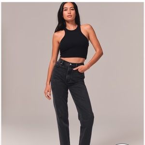 Abercrombie Ultra High Rise 90s Straight Jean